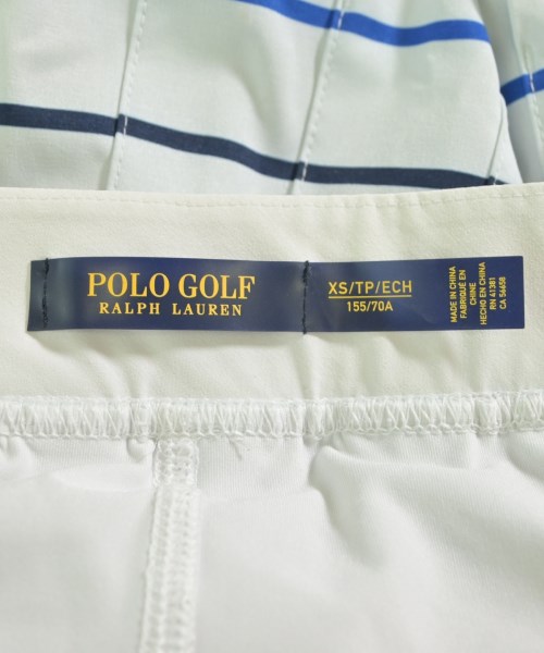POLO GOLF（ポロゴルフ）ミニスカート 白 サイズ:XS レディース/2200610134081