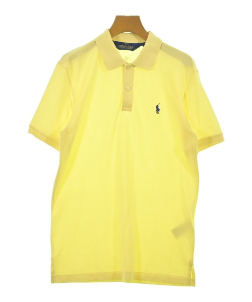 POLO GOLF(ポロゴルフ)ポロシャツ 黄 サイズ:S/2200683714197