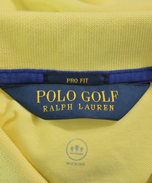 POLO GOLF（ポロゴルフ）ポロシャツ 黄 サイズ:S レディース/2200683714197