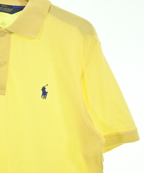 POLO GOLF（ポロゴルフ）ポロシャツ 黄 サイズ:S レディース/2200683714197