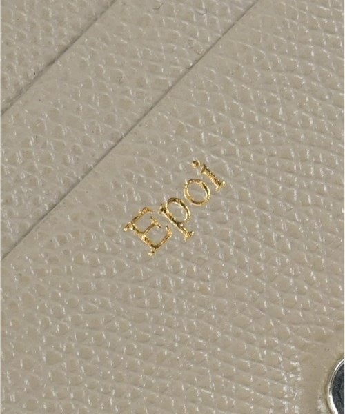 Epoi（エポイ）財布・コインケース ベージュ サイズ:- レディース/2200661280171