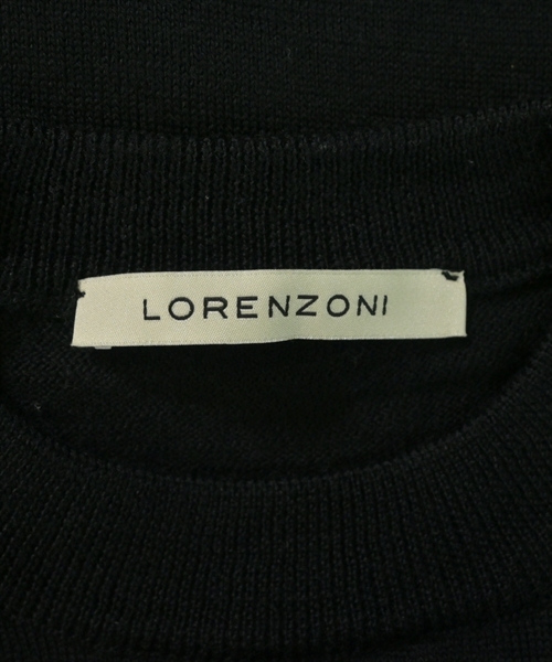 LORENZINI（ロレンツィーニ）ニット・セーター 黒 サイズ:M メンズ/2200610137501