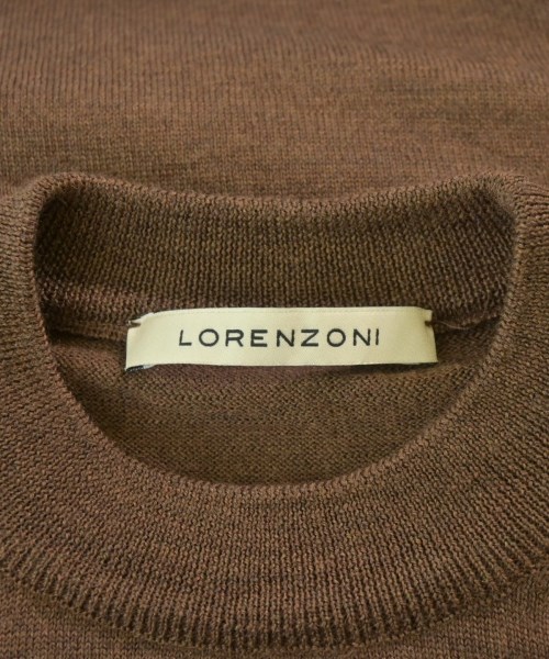 LORENZINI（ロレンツィーニ）ニット・セーター 茶 サイズ:-(M位) メンズ/2200610137525
