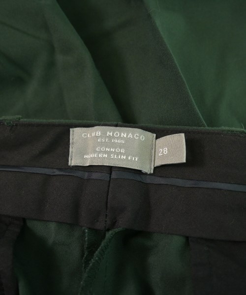 CLUB MONACO（クラブモナコ）その他 緑 サイズ:28(S位) メンズ/2200643286061