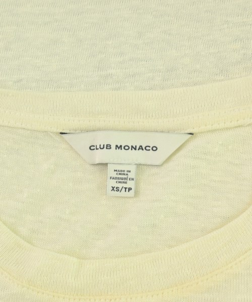 CLUB MONACO（クラブモナコ）ニット・セーター 白 サイズ:XS メンズ/2200718552343