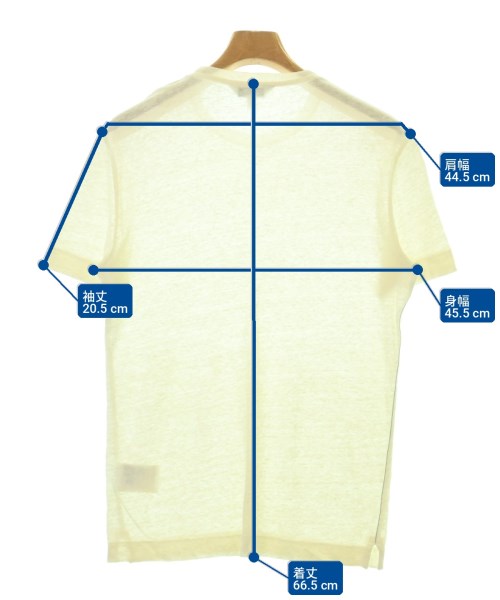 CLUB MONACO（クラブモナコ）ニット・セーター 白 サイズ:XS メンズ/2200718552343