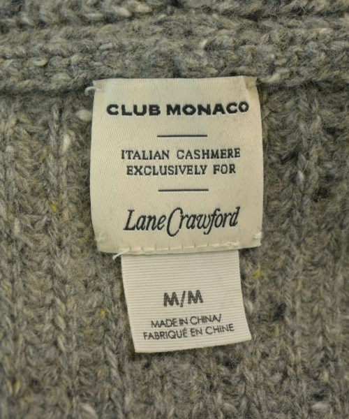 CLUB MONACO（クラブモナコ）カーディガン グレー サイズ:M メンズ/2200646832166