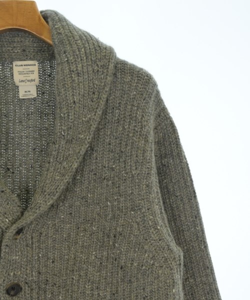 CLUB MONACO（クラブモナコ）カーディガン グレー サイズ:M メンズ/2200646832166