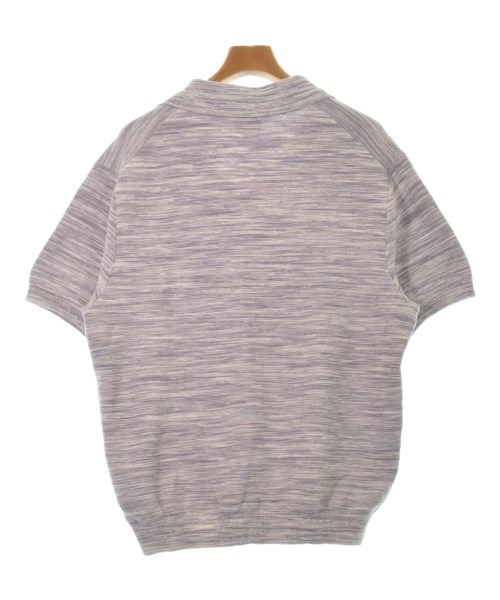 CLUB MONACO（クラブモナコ）ニット・セーター 紫 サイズ:L メンズ/2200646863092