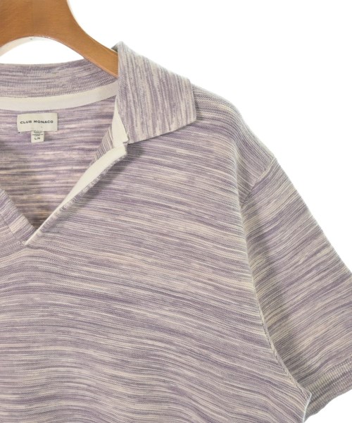 CLUB MONACO（クラブモナコ）ニット・セーター 紫 サイズ:L メンズ/2200646863092