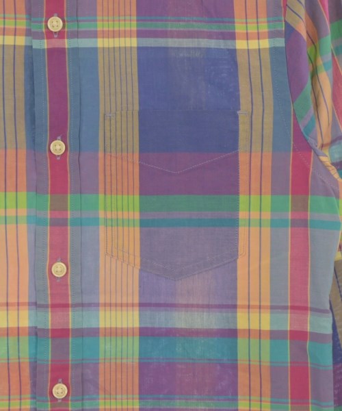 CLUB MONACO（クラブモナコ）カジュアルシャツ 紫 サイズ:XS メンズ/2200654059098