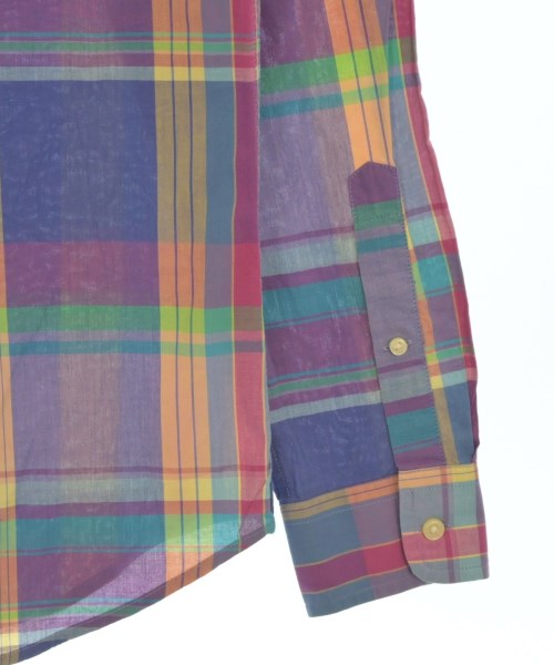 CLUB MONACO（クラブモナコ）カジュアルシャツ 紫 サイズ:XS メンズ/2200654059098