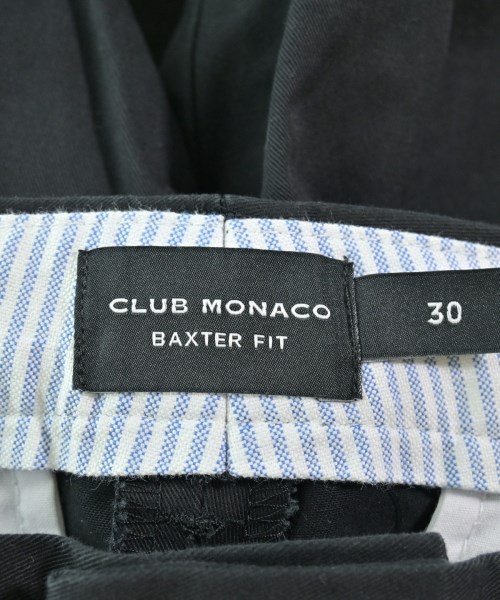 CLUB MONACO（クラブモナコ）ショートパンツ 黒 サイズ:30(M位) メンズ/2200710370112