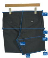 CLUB MONACO（クラブモナコ）ショートパンツ 黒 サイズ:30(M位) メンズ/2200710370112