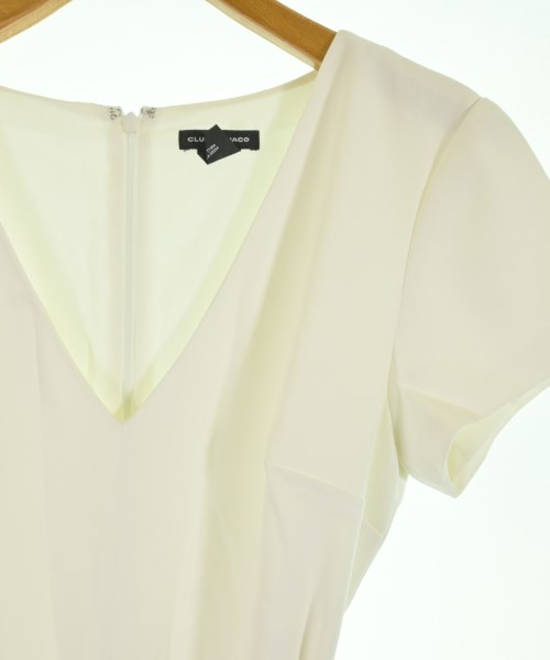 CLUB MONACO（クラブモナコ）オールインワン/サロペット 白 サイズ:2(M位) レディース/2200640421137