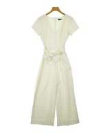 CLUB MONACO（クラブモナコ）オールインワン/サロペット 白 サイズ:2(M位) レディース/2200640421137