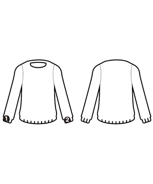 CLUB MONACO（クラブモナコ）カーディガン 赤 サイズ:XS レディース/2200611730077