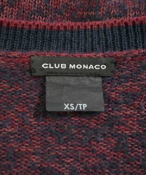 CLUB MONACO（クラブモナコ）カーディガン 赤 サイズ:XS レディース/2200611730077