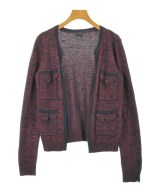 CLUB MONACO（クラブモナコ）カーディガン 赤 サイズ:XS レディース/2200611730077