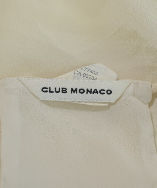 CLUB MONACO（クラブモナコ）カジュアルシャツ 白 サイズ:-(M位) レディース/2200646863108