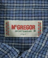 McGREGOR CLASSIC（マックレガークラシック）カジュアルシャツ 青 サイズ:L メンズ/2200654239131