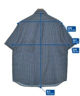 McGREGOR CLASSIC（マックレガークラシック）カジュアルシャツ 青 サイズ:L メンズ/2200654239131