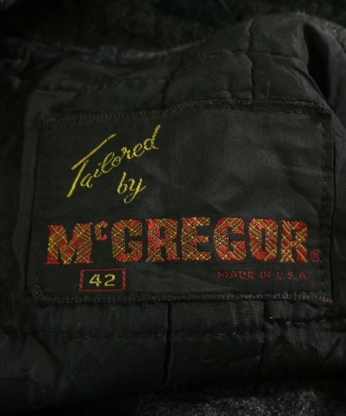McGREGOR（マックレガー）チェスターコート グレー サイズ:42(XXL位) メンズ/2200635201010