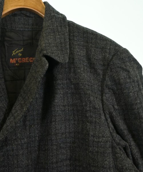 McGREGOR（マックレガー）チェスターコート グレー サイズ:42(XXL位) メンズ/2200635201010