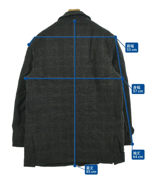 McGREGOR（マックレガー）チェスターコート グレー サイズ:42(XXL位) メンズ/2200635201010