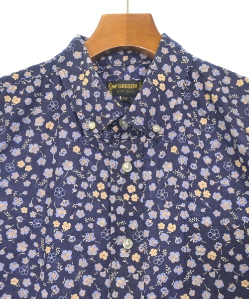 McGREGOR（マックレガー）カジュアルシャツ 紺 サイズ:LL メンズ/2200622363158