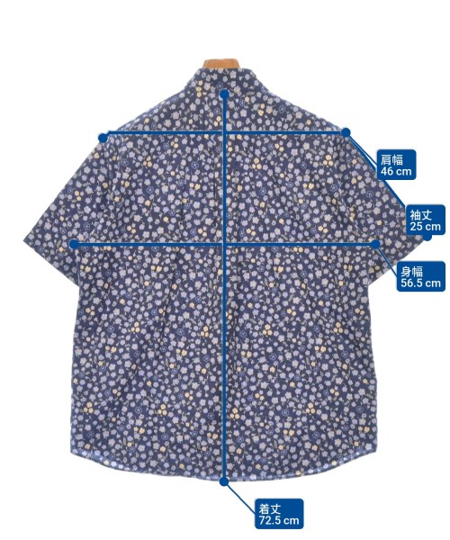 McGREGOR（マックレガー）カジュアルシャツ 紺 サイズ:LL メンズ/2200622363158