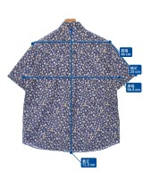 McGREGOR（マックレガー）カジュアルシャツ 紺 サイズ:LL メンズ/2200622363158