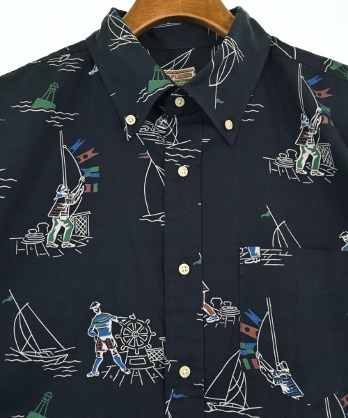 McGREGOR（マックレガー）カジュアルシャツ 紺 サイズ:LL メンズ/2200622363226