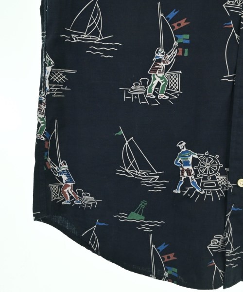 McGREGOR（マックレガー）カジュアルシャツ 紺 サイズ:LL メンズ/2200622363226