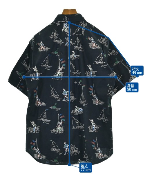 McGREGOR（マックレガー）カジュアルシャツ 紺 サイズ:LL メンズ/2200622363226