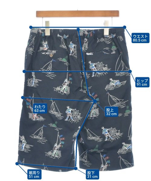 McGREGOR（マックレガー）ショートパンツ 紺 サイズ:86-90(L位) メンズ/2200622363233