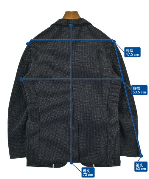 McGREGOR（マックレガー）テーラードジャケット 紺 サイズ:LL メンズ/2200622363318