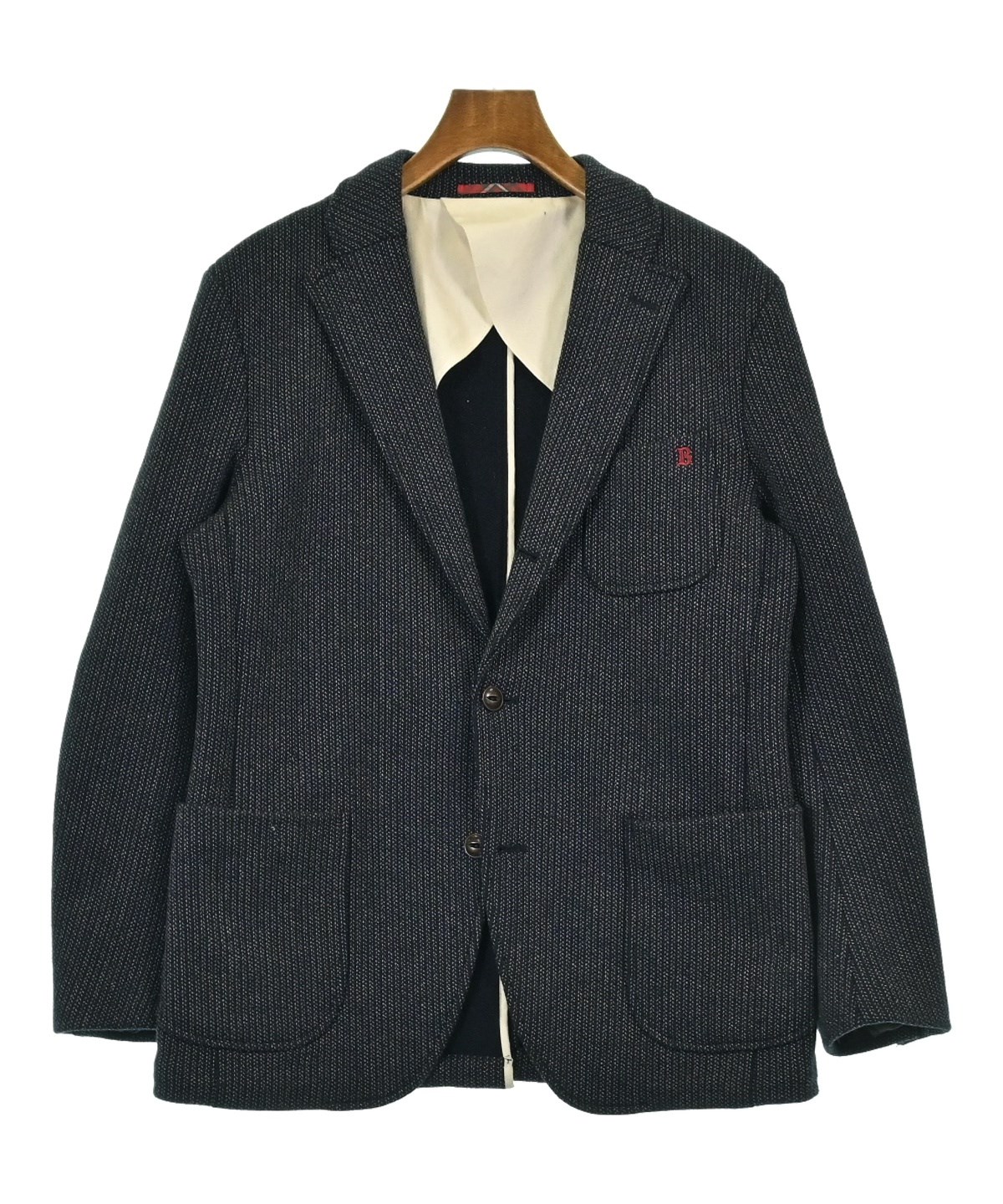 McGREGOR（マックレガー）テーラードジャケット 紺 サイズ:LL メンズ