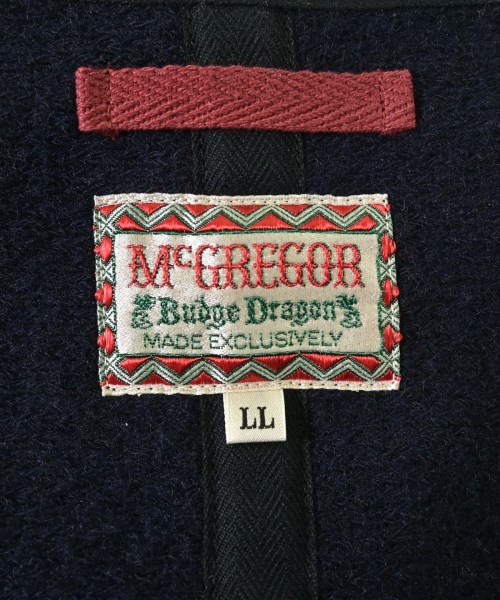 McGREGOR（マックレガー）カジュアルシャツ 紺 サイズ:LL メンズ/2200622363325