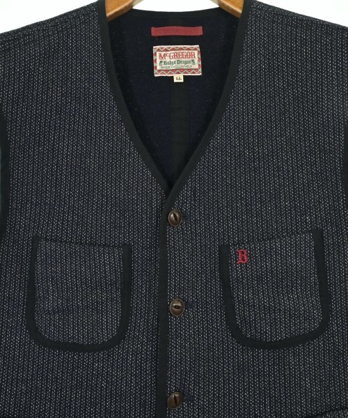 McGREGOR（マックレガー）カジュアルシャツ 紺 サイズ:LL メンズ/2200622363325