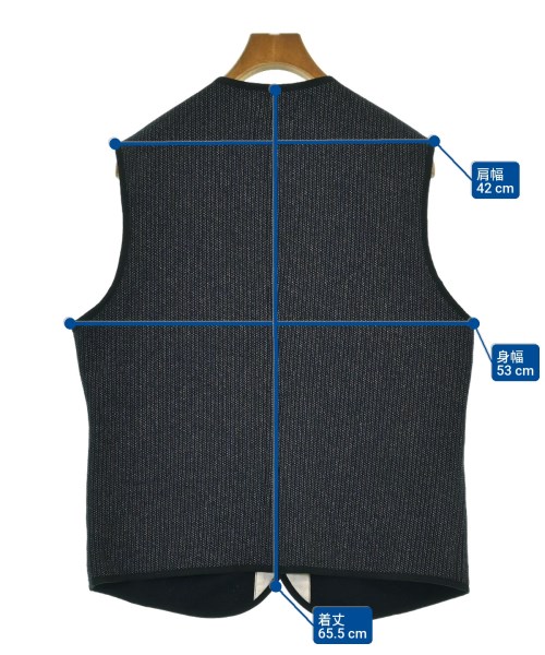 McGREGOR（マックレガー）カジュアルシャツ 紺 サイズ:LL メンズ/2200622363325