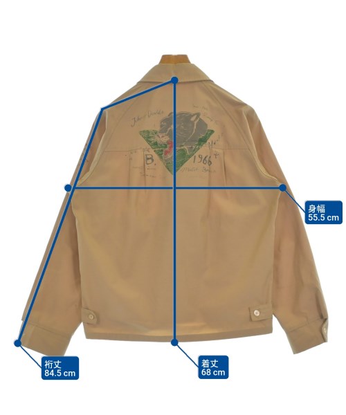 McGREGOR（マックレガー）カバーオール ベージュ サイズ:40(M位) メンズ/2200634614019