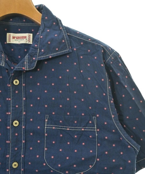 McGREGOR（マックレガー）カジュアルシャツ 紺 サイズ:L メンズ/2200622106182