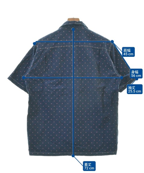 McGREGOR（マックレガー）カジュアルシャツ 紺 サイズ:L メンズ/2200622106182