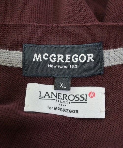McGREGOR（マックレガー）カーディガン 赤 サイズ:XL メンズ/2200598594174