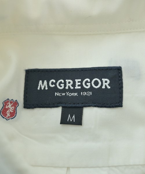 McGREGOR（マックレガー）カジュアルシャツ 白 サイズ:M メンズ/2200631906100