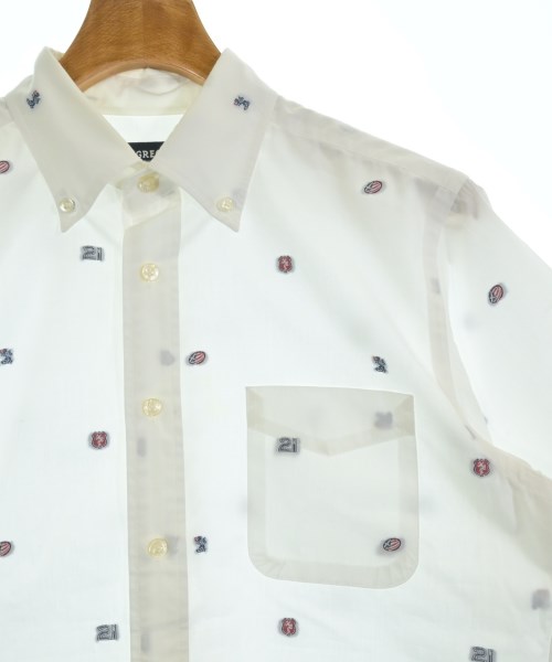 McGREGOR（マックレガー）カジュアルシャツ 白 サイズ:M メンズ/2200631906100