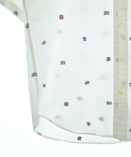 McGREGOR（マックレガー）カジュアルシャツ 白 サイズ:M メンズ/2200631906100