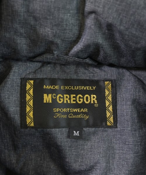McGREGOR（マックレガー）ダウンジャケット/ダウンベスト グレー サイズ:M メンズ/2200678041017