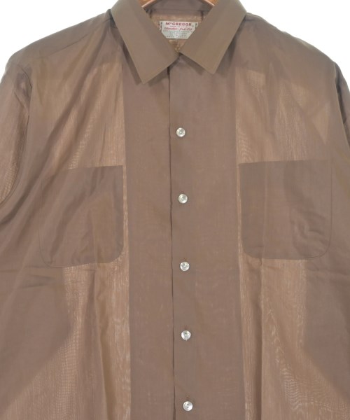 McGREGOR（マックレガー）カジュアルシャツ 茶 サイズ:L メンズ/2200651973229